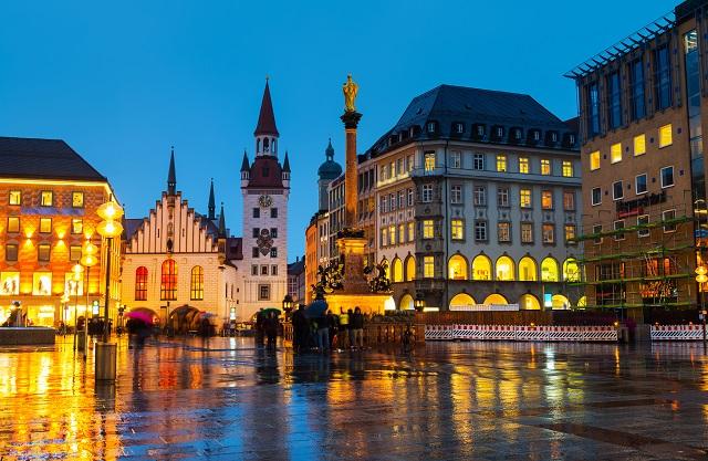 Road Trip in München, Deutschland