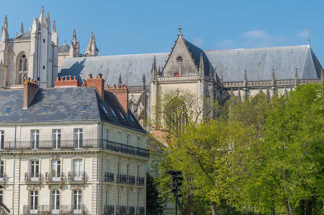 Road Trip in Nantes, Frankreich