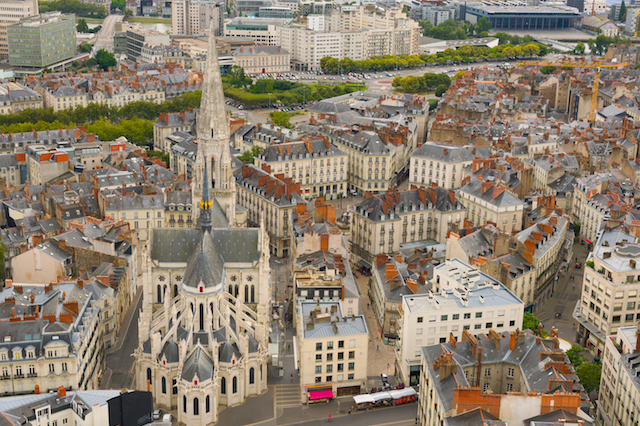Road Trip in Nantes, Frankreich