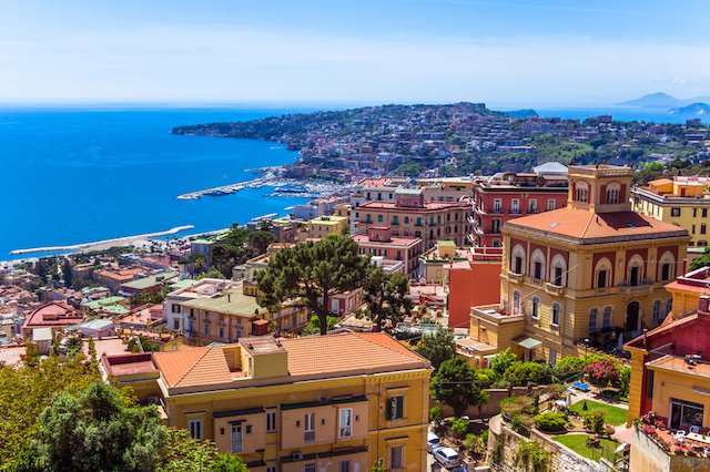 Road Trip in Neapel, Italien