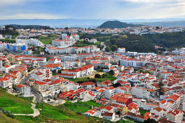 Road Trip in Nazaré, Portugal