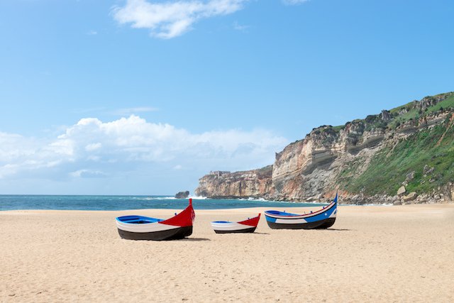 Road Trip in Nazaré, Portugal