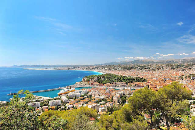 Road Trip Nizza, Frankreich