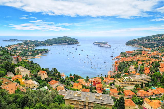 Road Trip Nizza, Frankreich