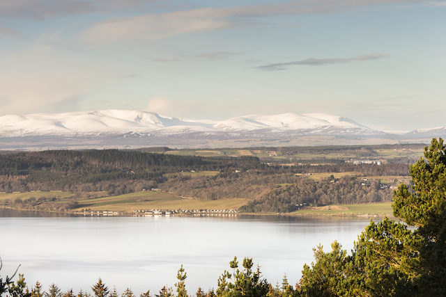 Road Trip in North Kessock