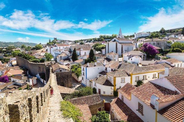 Road Trip in Obidos, Portugal