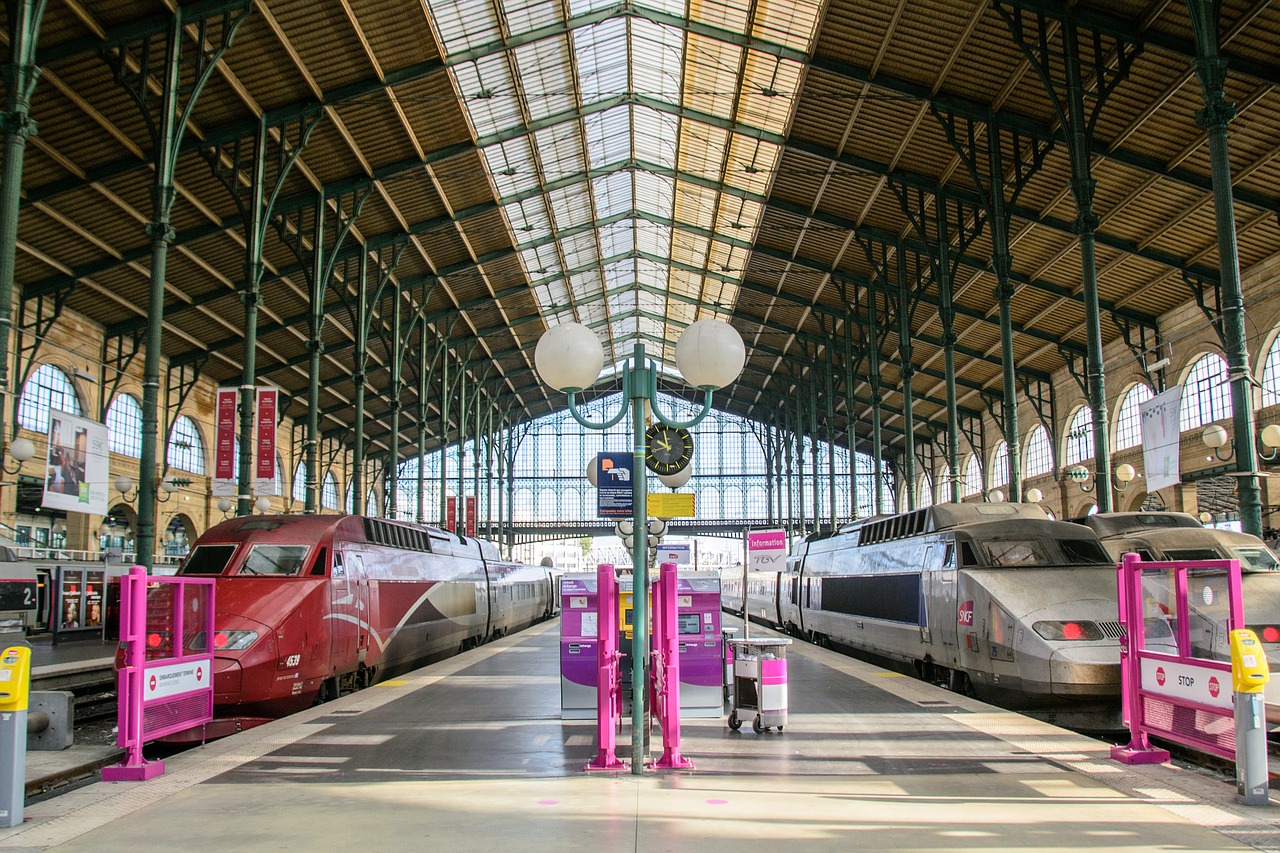 Bahnhof Paris-Nord