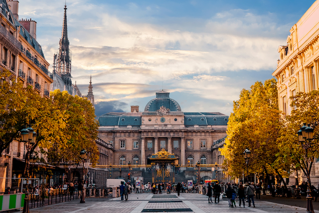 Road Trip Paris, Frankreich