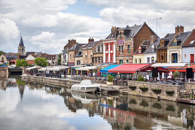 Road Trip in Picardy, Frankreich