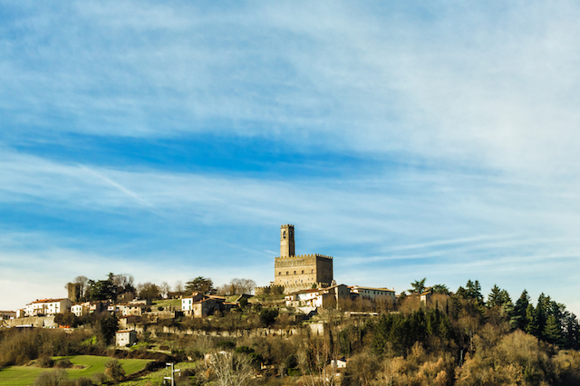 Road Trip in Poppi, Italien