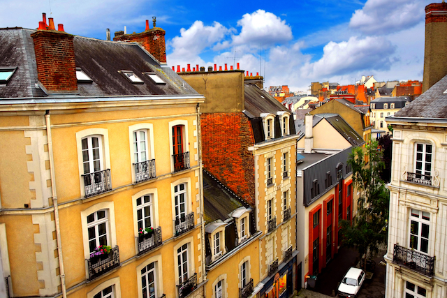 Road Trip in Rennes, Frankreich