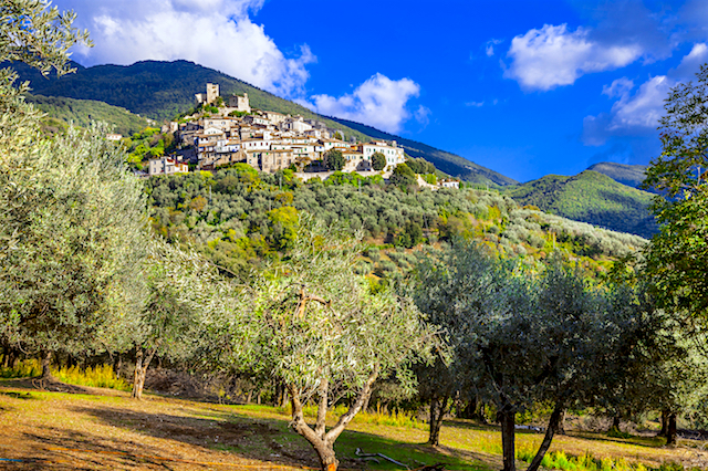 Road Trip in Rieti, Italien