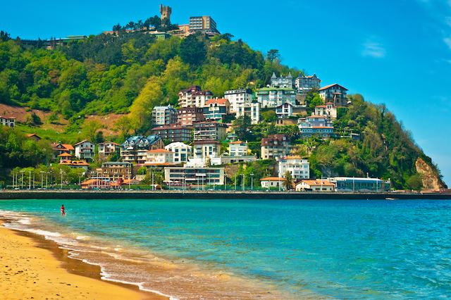 Road Trip in San Sebastian, Spanien