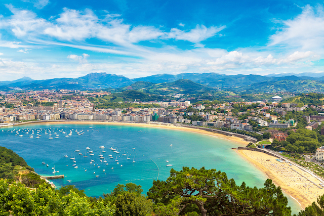 Road Trip in San Sebastian, Spanien