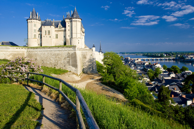 Road Trip in Saumur, Frankreich