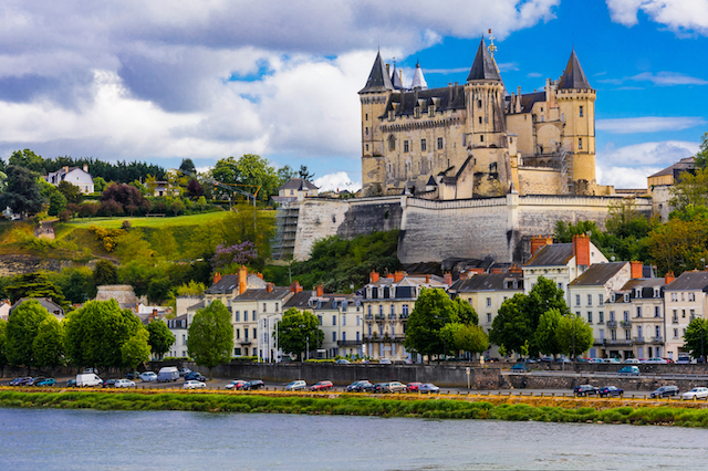 Road Trip in Saumur, Frankreich