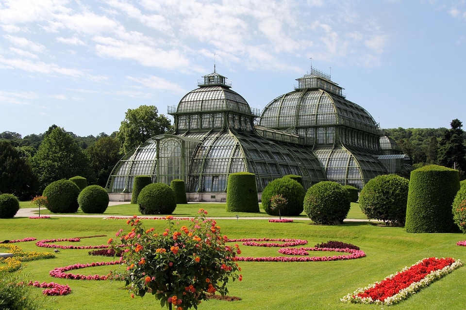 Schlosspark Schönbrunn - Österreich