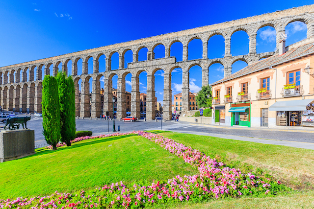 Road Trip in Segovia, Spanien