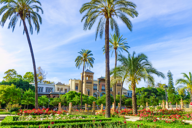 Road Trip in Sevilla, Spanien