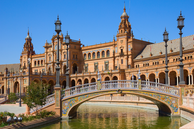 Road Trip in Sevilla, Spanien