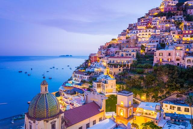 Road Trip in Sorrent, Italien