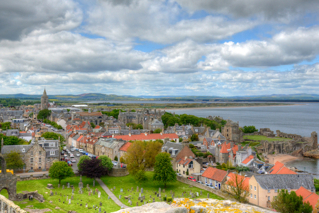 Road Trip in St. Andrews
