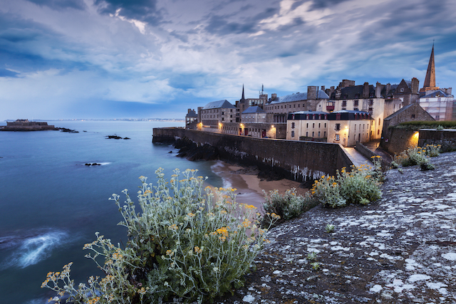 Road Trip in Saint-Malo, Frankreich