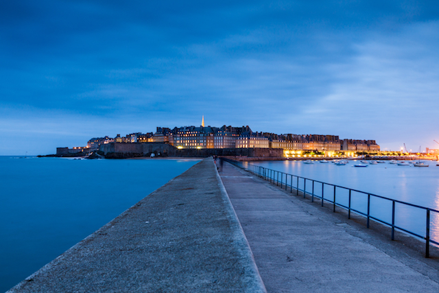 Road Trip in Saint-Malo, Frankreich