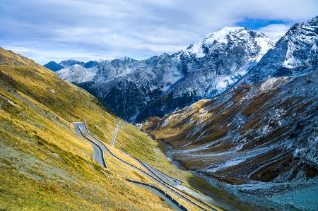 Road Trip Italien - Stilfser Joch