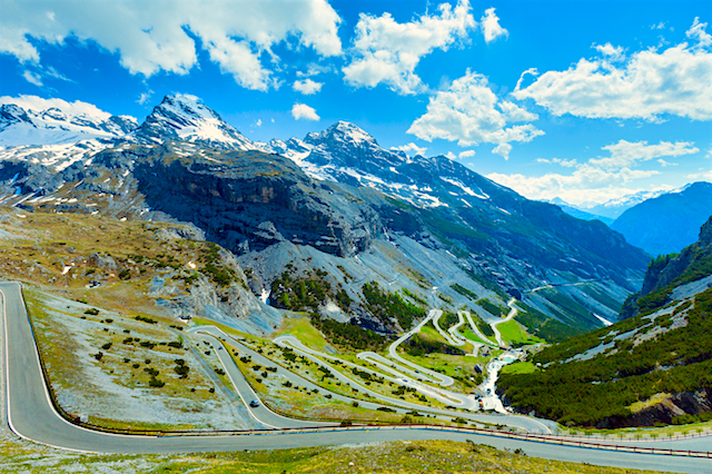 Road Trip Stilfser Joch, Italien