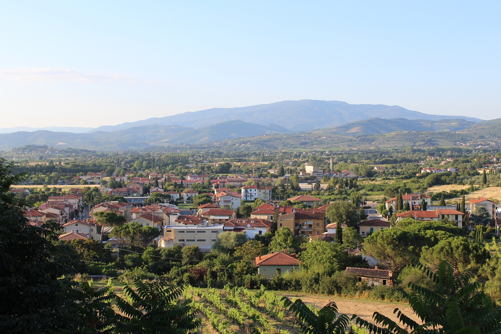 Road Trip in Stia, Italien