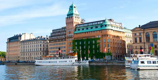 Wohnmobile mieten Stockholm