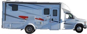 Super Camper Van