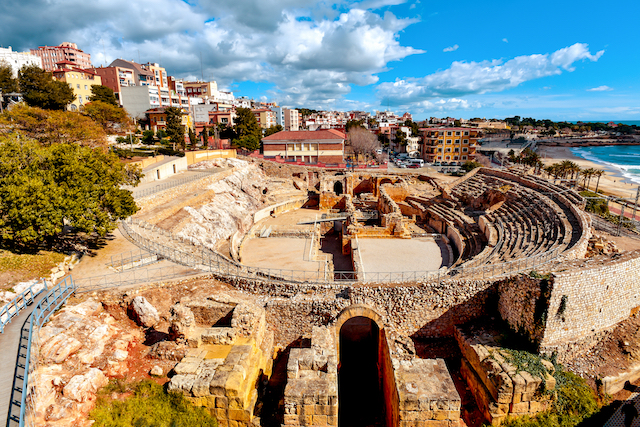 Road Trip in Tarragona, Spanien
