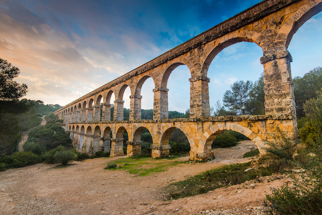 Road Trip in Tarragona, Spanien