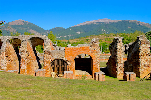 Road Trip in Terni, Italien