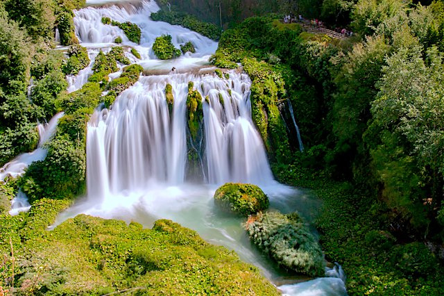 Road Trip in Terni, Italien