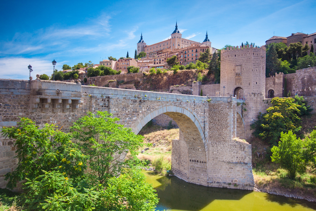 Road Trip in Toledo, Spanien