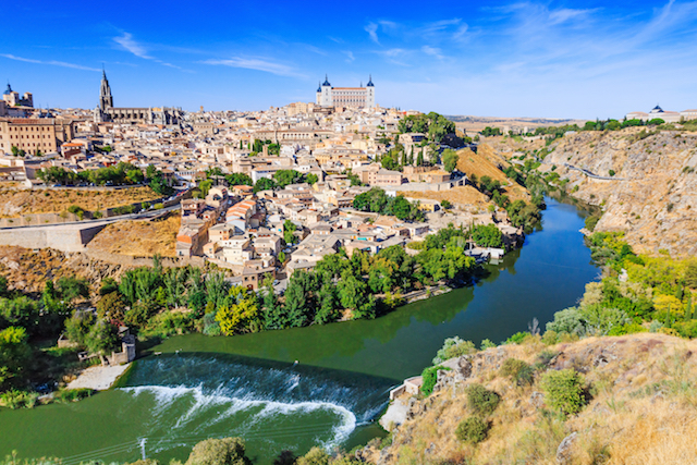Road Trip in Toledo, Spanien