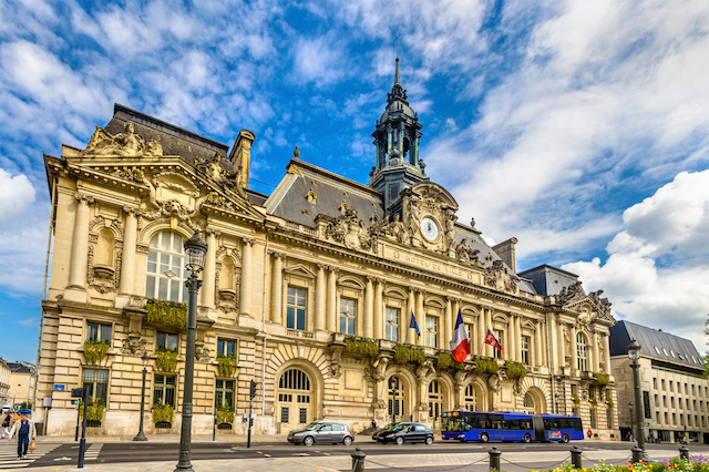Road Trip in St. Tours, Frankreich