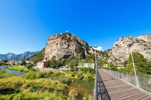 Road Trip in Trient, Italien