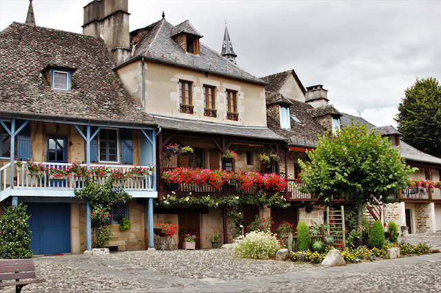 Road Trip in Tullle, Frankreich