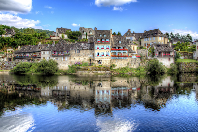 Road Trip in Tullle, Frankreich