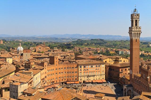 Road Trip Italien - Toskana