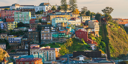 Wohnmobile mieten Valparaiso