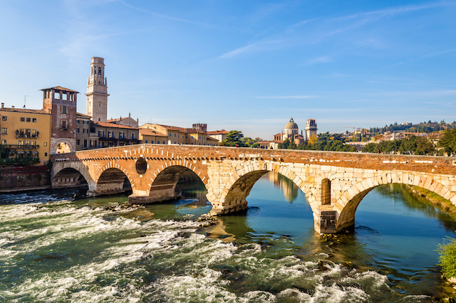 Road Trip in Verona, Italien