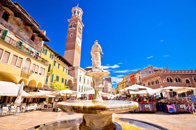 Road Trip in Verona, Italien