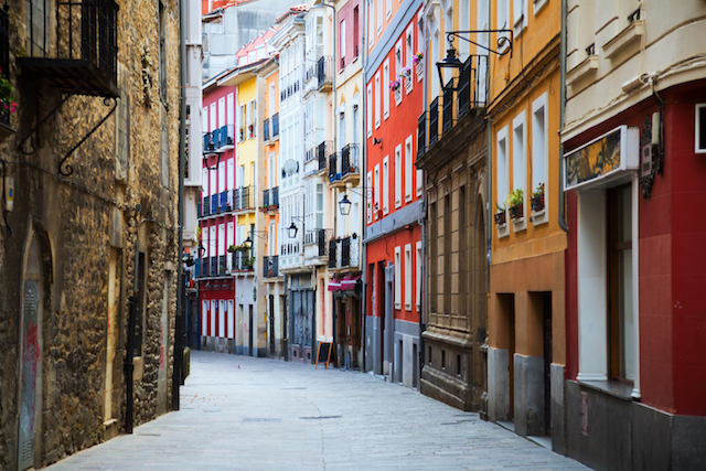 Road Trip in Vitoria-Gasteiz, Spanien