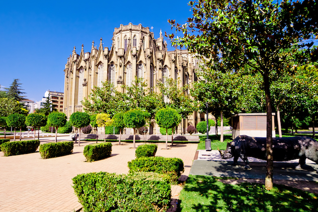 Road Trip in Vitoria-Gasteiz, Spanien