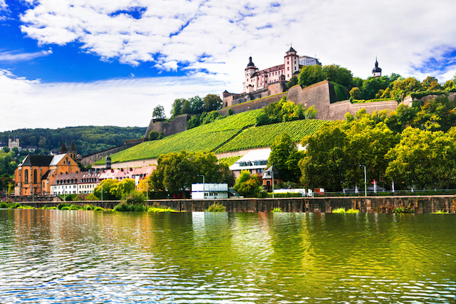Road Trip in Würzburg, Deutschland